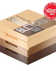 Maybelline New York Shadow Blocks Shadow Blocks Eyeshadow Palette, Stacked Eye Shadow Trio, North 3rd & Bedford Ave, 0.08 oz