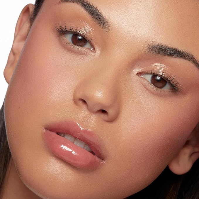 ColourPop So Juicy Plumping Glossy Lip Oil - Hydrating & Plumping Lip Oil with a Sheer Wash of Non-Sticky Color - Infused with Peptides, Ceramides & Ginger - Hits Diff (0.29)