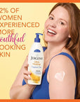 Jergens Ultra Healing Dry Skin Lotion, Hand and Body Moisturizer for Quick Absorption into Extra Dry Skin with Hydralucence Blend, Vitamins C, E and B5, White, 21 oz