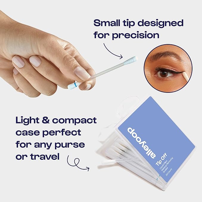 Alleyoop tip off liquid-filled makeup