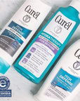 Curel Itch Defense Calming Daily Cleanser, Body Wash, Soap-free Formula, for Dry, Itchy Skin, with Hydrating Jojoba and Olive Oil, 10 Oz, Pack of 3