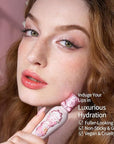 Flower Knows Midsummer Fairytales Lip Gloss G03 Firefly + Violet Strawberry Rococo Glitter Lip Gloss G02 Rasberry Booze