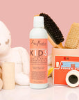 SheaMoisture 2-in-1 Shampoo and Conditioner for Kids Coconut and Hibiscus Coconut Oil for Hair and Dry Curls 8 oz