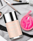 Foundation Liquid Makeup | Bundled With Makeup Cleansing Of 2]