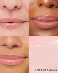 LAURA GELLER NEW YORK Jelly Balm Moisturizing Tinted Lip Balm Duo - In the Buff & Sheerly Amazing - Hydrating Vitamin E - Semi-Shine Finish