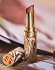Sisley Paris Phyto-Rouge Shine, 26 Sheer Bel Air - Hydrating Shine Lipstick - Plumps & Smooths Lips - Sheer Color, Rich Texture, Intense Shiny Finish
