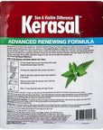Kerasal Intensive Foot Repair, Skin Healing Ointment for Cracked Heels and Dry Feet, 1 Oz and Kerasal Intensive Repair Foot Peel for Dry Feet, 2 Pairs