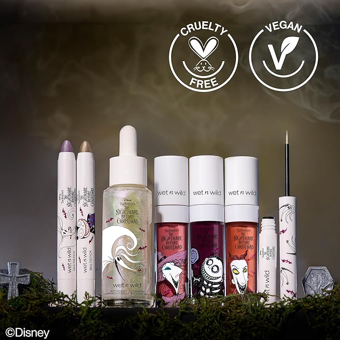 wet n wild Nightmare Before Christmas Lip & Cheek Color-On Lockdown