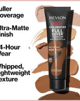 Revlon Liquid Foundation, ColorStay Face Makeup for Normal and Dry Skin, Longwear Full Coverage with Matte Finish, Oil Free, 175 Natural Ochre, 1.0 Oz