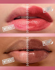 MAYBELLINE Lifter Plump Lip Gloss and Takis Chips, Chili Pepper Lip & Chip Combo, Fun Hot Bundle Includes 1 Lip Plumper in Hot Honey and 1 Bag of Takis Fuego Chips