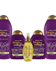 OGX Thick & Full Biotin & Collagen Weightless Oil Mist, 4 Fl Oz, 2 Pack