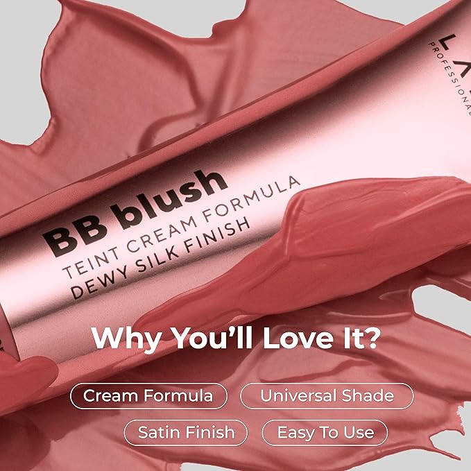 Lamel BB Blush Cheek Makeup - Lightweight and 10ml