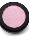 Pink Glow Satin Light Baby Pink Opal Sunkissed Shimmering Shimmer Pressed Powder Single Vegan Eyeshadow; Talc, Paraben & Cruelty Free