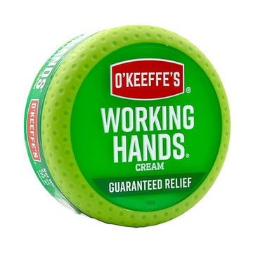 O'Keeffe's K0350002-10 Working Hands Hand Cream in Jar (10 Pack), 3.2 oz