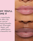 "LAWLESS Forget the Filler Lip Plumping Line-Smoothing Tinted Balm, Baby Doll, Pink, 0.09 Ounce"