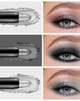 Boobeen 3PCS Cream Eyeshadow Pencil Crayon Waterproof Brightener Stick Shimmer Pen Create Glitter Eye Makeup, Easy to Use