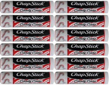 ChapStick Limited Edition Candy Cane, 12CT .15OZ