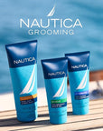 Nautica Grooming Cleanse Shower Gel 6.7 fl oz (Pack of 1), Notes of Grapefruit, Lavender, and Wood, Men's Fragrance, Long Lasting, Everyday Fragrance