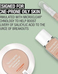 Neutrogena SkinClearing Mineral Acne-Concealing Pressed Powder Compact, Shine-Free 38 oz