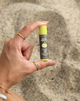 Sun Bum SPF 30 Sunscreen Pineapple Lip Balm - Moisturizing Aloe Vera and Vitamin E - Vegan and Cruelty Free - Broad Spectrum UVA/UVB Lip Protection - 0.15 oz Stick