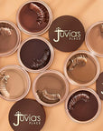 Juvia's Place Bronzed Cream Bronzer - Caramel - Smooth Cream Bronzer Pot for Sun-Kissed Glow & Warmth, Buildable & Blendable Makeup Contour with Long-Lasting Matte Shimmer Finish, Highly Pigmented