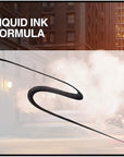 Maybelline New York TattooStudio Liquid Ink Eyeliner, Ink Black, 0.08 fl. oz.