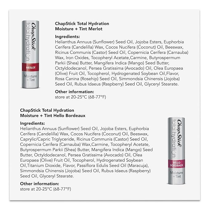 ChapStick Total Hydration Tinted Lip Balm