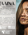 ZAAINA Intensive Heel Balm Stick for Cracked Heels – Natural Foot Balm for Dry Feet, Calluses & Rough Skin – Moisturizing Heel Softener with Shea Butter, Tea Tree & Peppermint – 2.5oz Twist-Up Tube