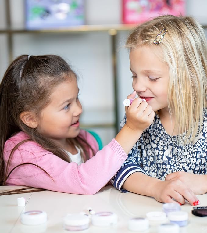 Luna Star Klee Kids Makeup Kit. Gentle and Non-Toxic. Kid-Friendly. Made in USA. (Honey Glow Fairy)