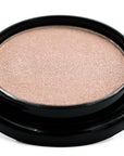 Hugs and Kisses Shimmering Muted Baby Cool Toned Pink Satin Pressed Powder Single Vegan Eyeshadow; Talc, Paraben & Cruelty Free