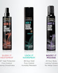 L'Oréal Paris Advanced Hairstyle LOCK IT Weather Control Hairspray, 8.25 oz. (Packaging May Vary)