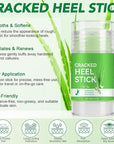 Urea Cream 60% Plus Salicylic Acid 2% Foot Balm Stick for Dry Cracked/Chapped Heel, Skinned knees, Hand Intensively Hydration/Moisturization, Callus Removal/Softening/Soothing-Aloe Scent|1.41 Oz/40 G