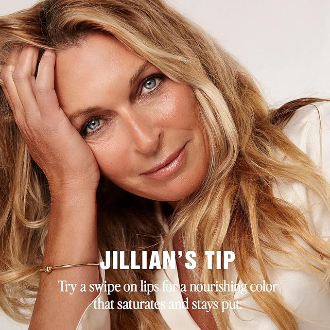 Jillian Dempsey Cheek Tint: Natural Cream Blush, Easy to Blend Makeup with Nourishing, Lasting Color I Sunny