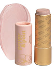 Poppy & Pout All Natural Lip Tint, Cardboard Tube, Hand-Filled, Beeswax, Vitamin E, Coconut Oil, Cruelty Free, All-Natural Shades (Daisy)