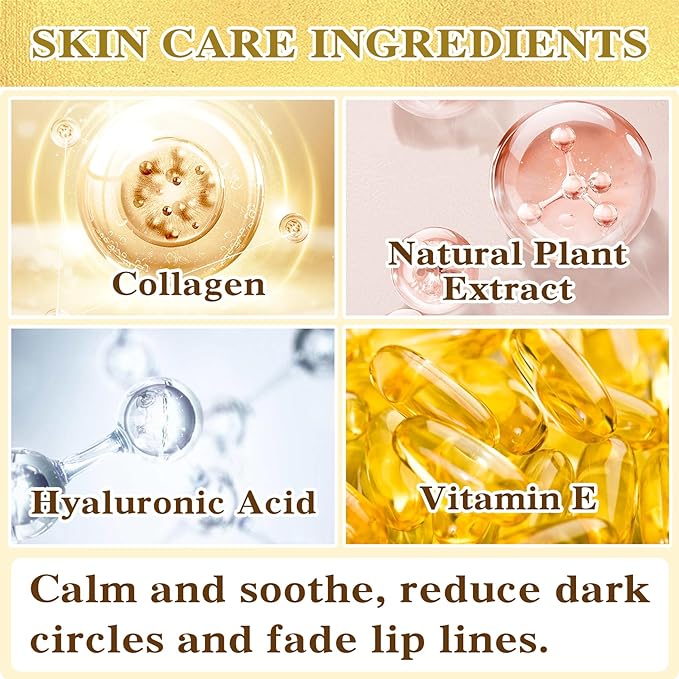 30pcs lip mask & under