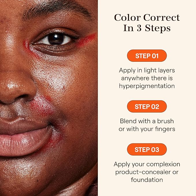 Live Tinted Huestick: All-over Color Corrector for Brighter, Balanced Skin, Works on Lips, Cheeks, And Eyes, Vitamins C+E Soothes, Heals & Nourishes Damaged Skin - Origin 3g / 0.1oz