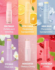 KAHI Eye Balm Multi Balm Eye Brightener Stick & Moisture Balm | Under Eye Brightener & Glow Balm | Hydrating Eye Stick & Multi-Purpose Eye Cream Korean Dark Circles & Fine Lines (0.32 fl oz)