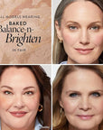 LAURA GELLER NEW YORK Award-Winning Baked Balance-n-Brighten Color Correcting Powder Foundation - Fair - Buildable Light to Medium Coverage - Demi-Matte Natural Finish