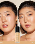 Milani Conceal + Perfect 2-in-1 Foundation + Concealer for a Flawless Complexion, Under Eye Corrector, Cover Redness and Imperfections, Waterproof and Sweatproof - Creamy Vanilla
