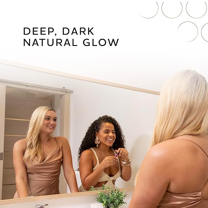 Norvell Premium Spray Tan Solution Double Dark 128 fl oz – Professional Sunless Tanning Formula for Deep Rich Bronze Glow, Streak Free, Fast Drying, Long Lasting Color