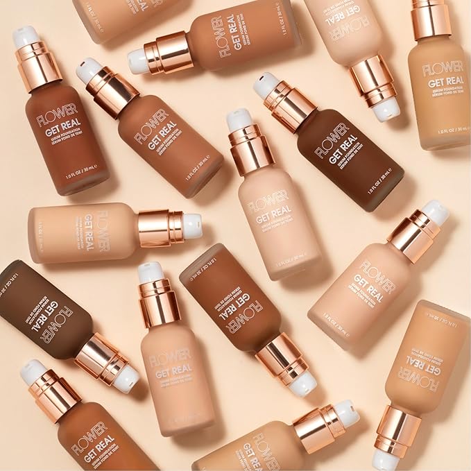 FLOWER BEAUTY By Drew Barrymore Get Real Serum Coverage (Sable)