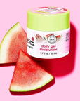 Yes To Watermelon Daily Gel Moisturizer, Skin Texture Improvement & Refreshing, Antioxidants, Sodium Hyaluronate, 1.7 Fl Oz