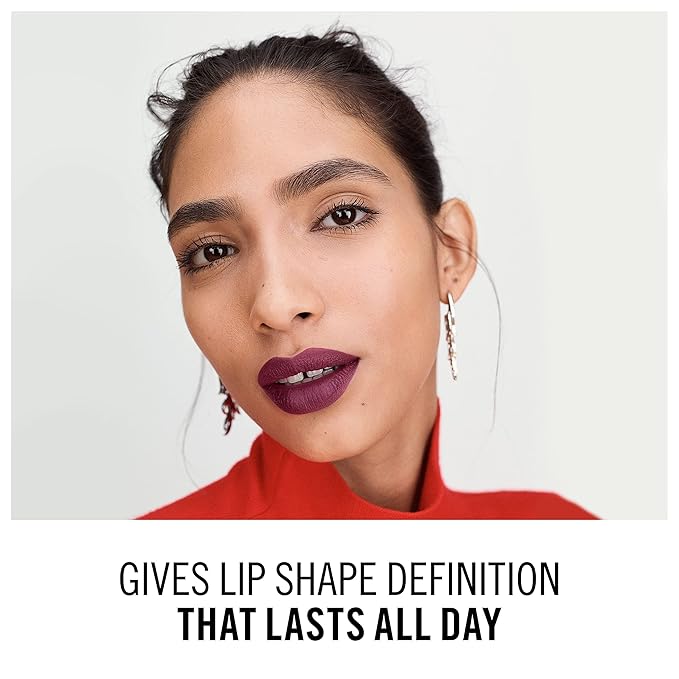 Rimmel Lasting Finish 8HR Lip Liner, 880 Wine, Pack of 1 (Pack of 2)