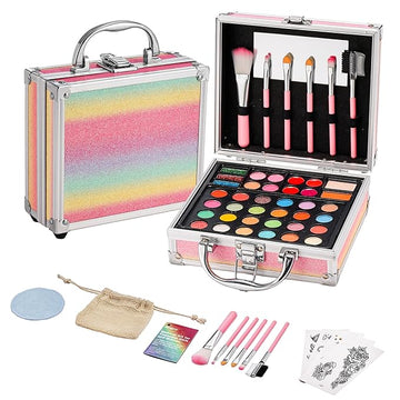 Anpro All-In-One Makeup Carry Case
