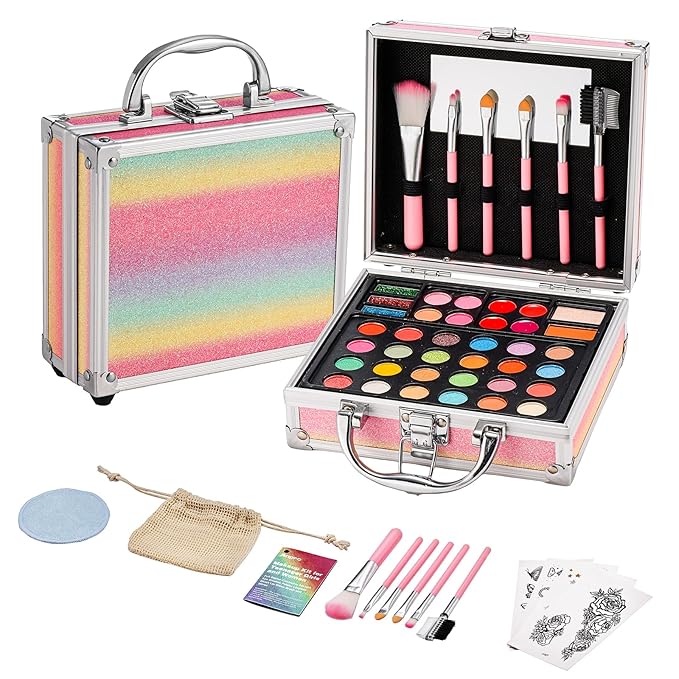 Anpro All-In-One Makeup Carry Case