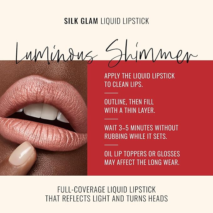 Runway Rogue Silk Glam Liquid Lipstick Lip Trio, Long Wear Frosted Liquid Lipstick Pack, (‘Paparazzi’, ‘Couture’, ‘Sex Symbol’)