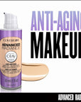 COVERGIRL Advanced Radiance Age Defying Foundation Makeup Medium may vary) 1 oz