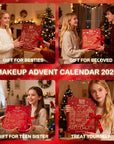 Makeup Advent Calendar 2025 for Women & Teen Girls, Xmas Countdown Calendar, 24 Days Christmas Gift Sets Full Makeup Kit Gift