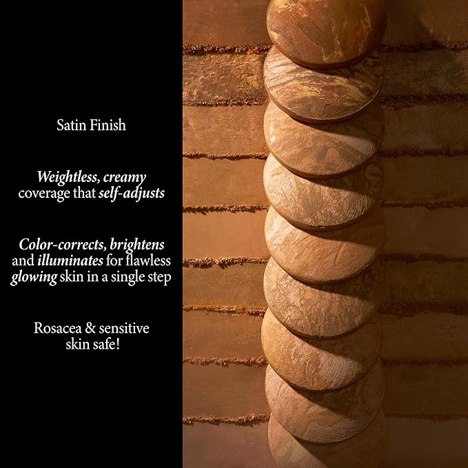LAURA GELLER NEW YORK Baked Balance-N-Glow Illuminating Foundation - Deep - Buildable Sheer to Light Coverage - Satin Finish