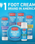 O'Keeffe's for Healthy Feet Foot Cream - 6.4 oz Jar (1 Pack) - Guaranteed Relief for Extremely Cracked, Dry Feet, Repairing Skincare, Instantly Boosts and Retains Moisture Levels